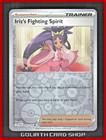 Iris's Fighting Spirit