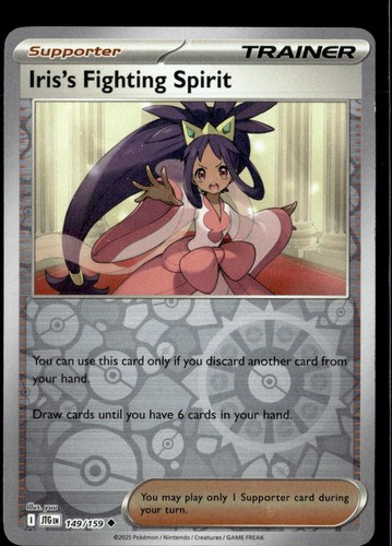 Iris's Fighting Spirit