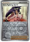 Iris's Fighting Spirit