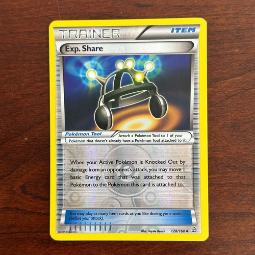 Exp. Share