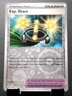 Exp. Share