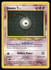 Unown Z
