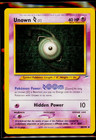 Unown Z