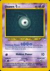 Unown Z