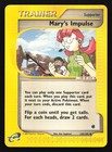 Mary's Impulse
