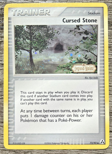 Cursed Stone