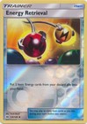 Energy Retrieval