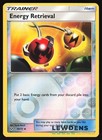 Energy Retrieval