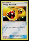 Energy Retrieval