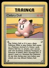 Clefairy Doll