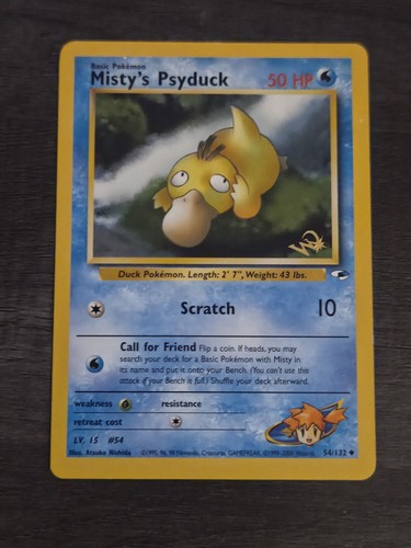 Misty's Psyduck
