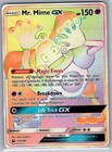Mr. Mime GX