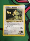 Giovanni's Meowth