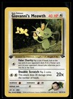 Giovanni's Meowth
