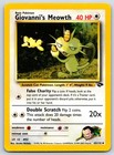 Giovanni's Meowth
