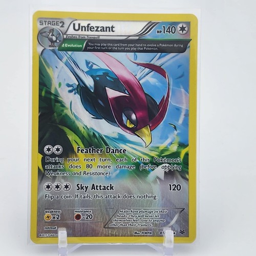Unfezant