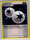 Double Colorless Energy