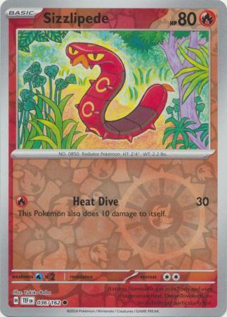 Sizzlipede