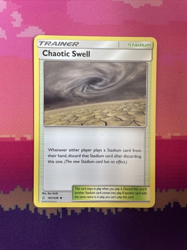 Chaotic Swell