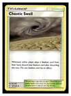 Chaotic Swell