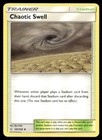 Chaotic Swell