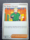 Lt. Surge's Bargain