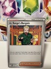 Lt. Surge's Bargain