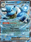 Blastoise ex