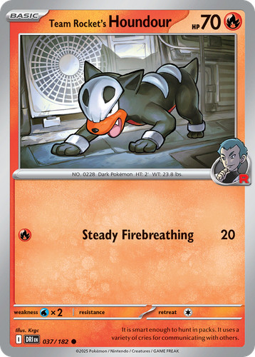 Team Rocket's Houndour