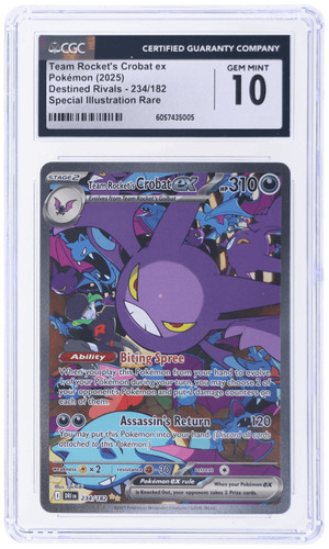Team Rocket's Crobat Ex