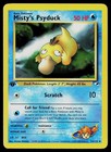 Misty's Psyduck