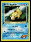 Misty's Psyduck