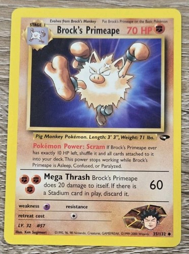 Brock's Primeape