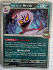 Team Rocket's Arbok