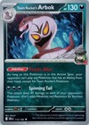 Team Rocket's Arbok