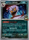 Team Rocket's Arbok