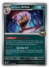 Team Rocket's Arbok