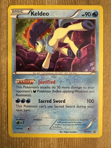 Keldeo