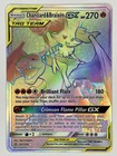 Charizard & Braixen GX