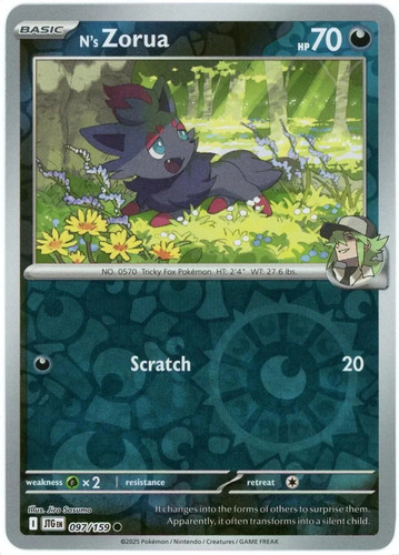 N's Zorua