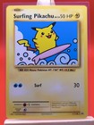 Surfing Pikachu