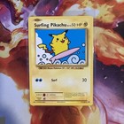 Surfing Pikachu