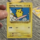 Surfing Pikachu