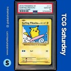 Surfing Pikachu