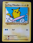 Surfing Pikachu