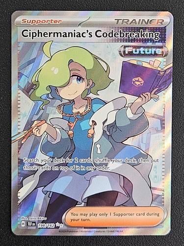 Ciphermaniac's Codebreaking