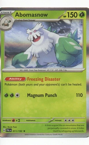 Abomasnow