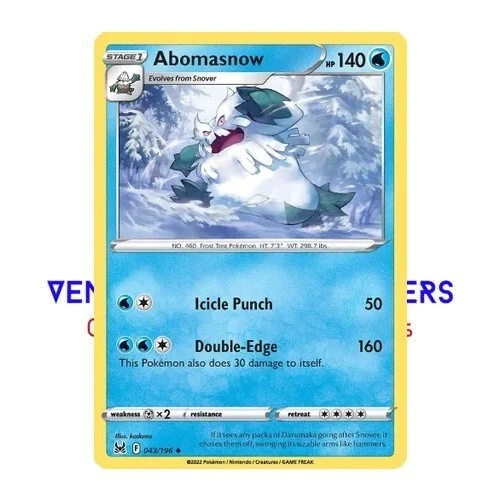 Abomasnow
