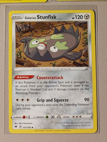 Galarian Stunfisk