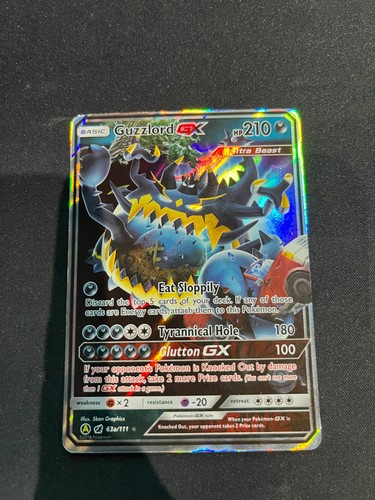 Guzzlord GX